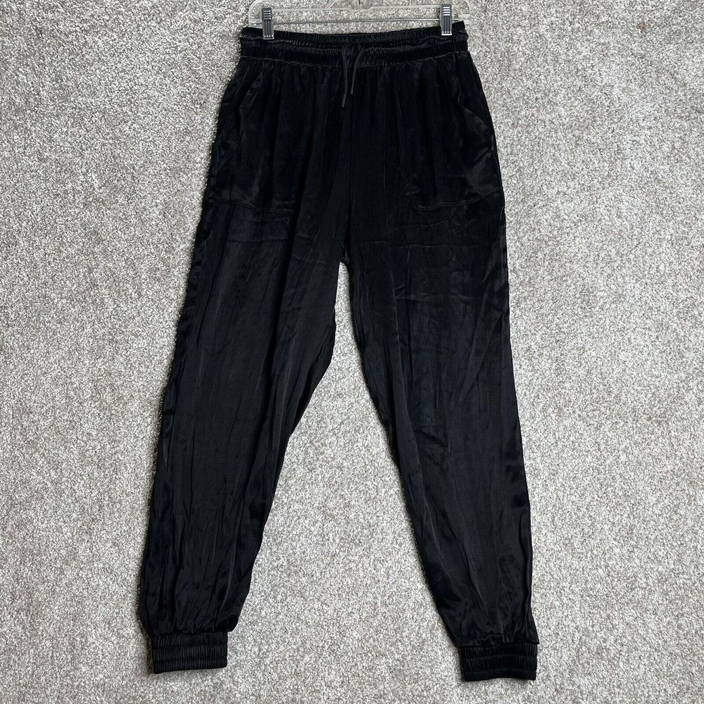 Anna And Ava‎ Pants Joggers Black Pocketed Drawstring Women's XL New